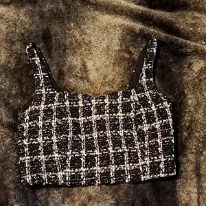 Woman Abercrombie & Fitch crop top